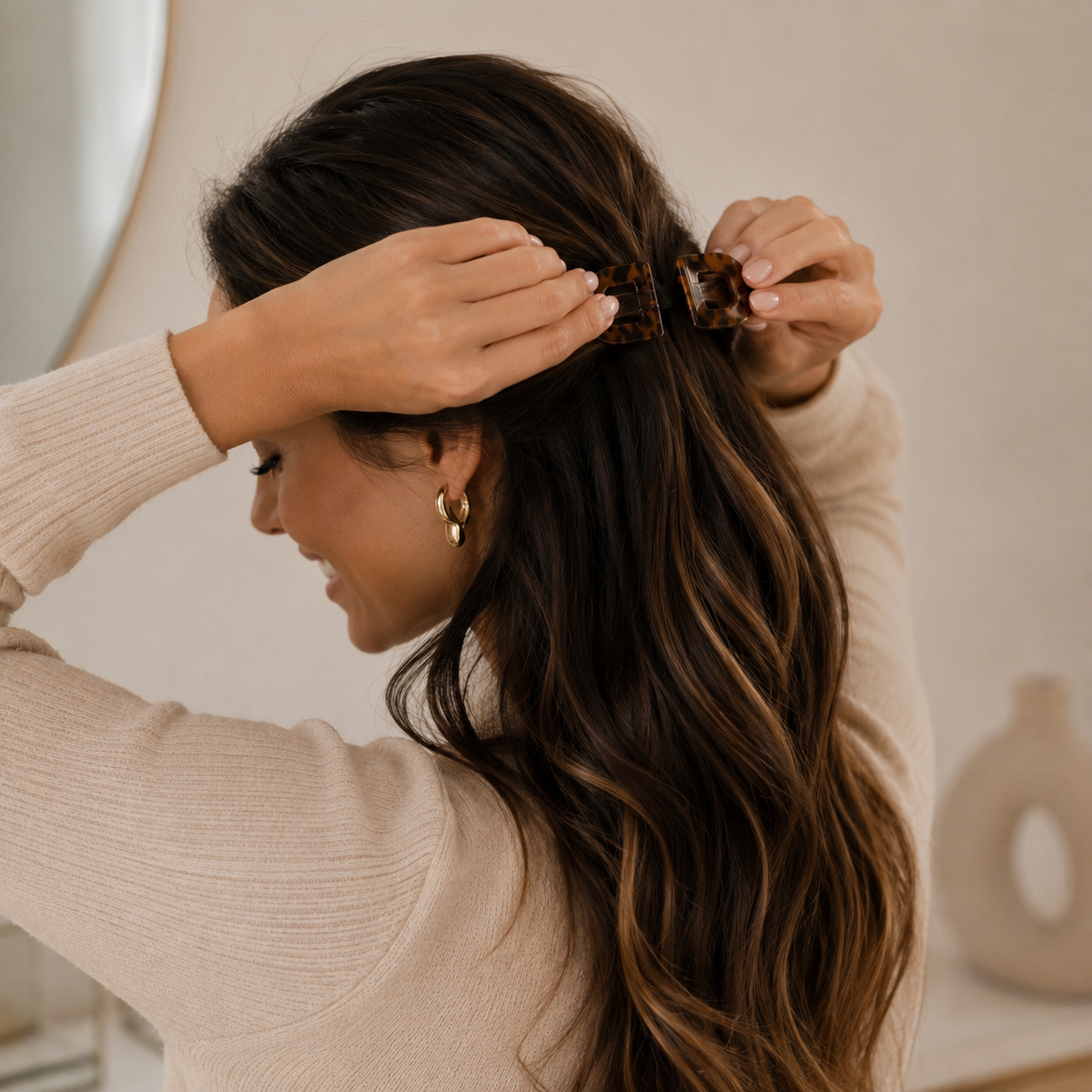 MagnetiCurl - De innovatieve magnetische haarclip