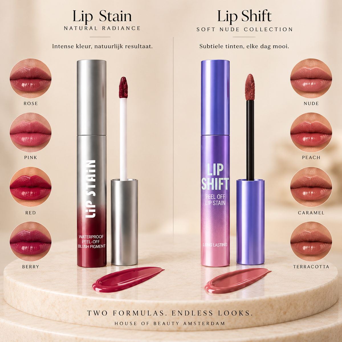 Tintevia™ Peel‑Off Lip Stain