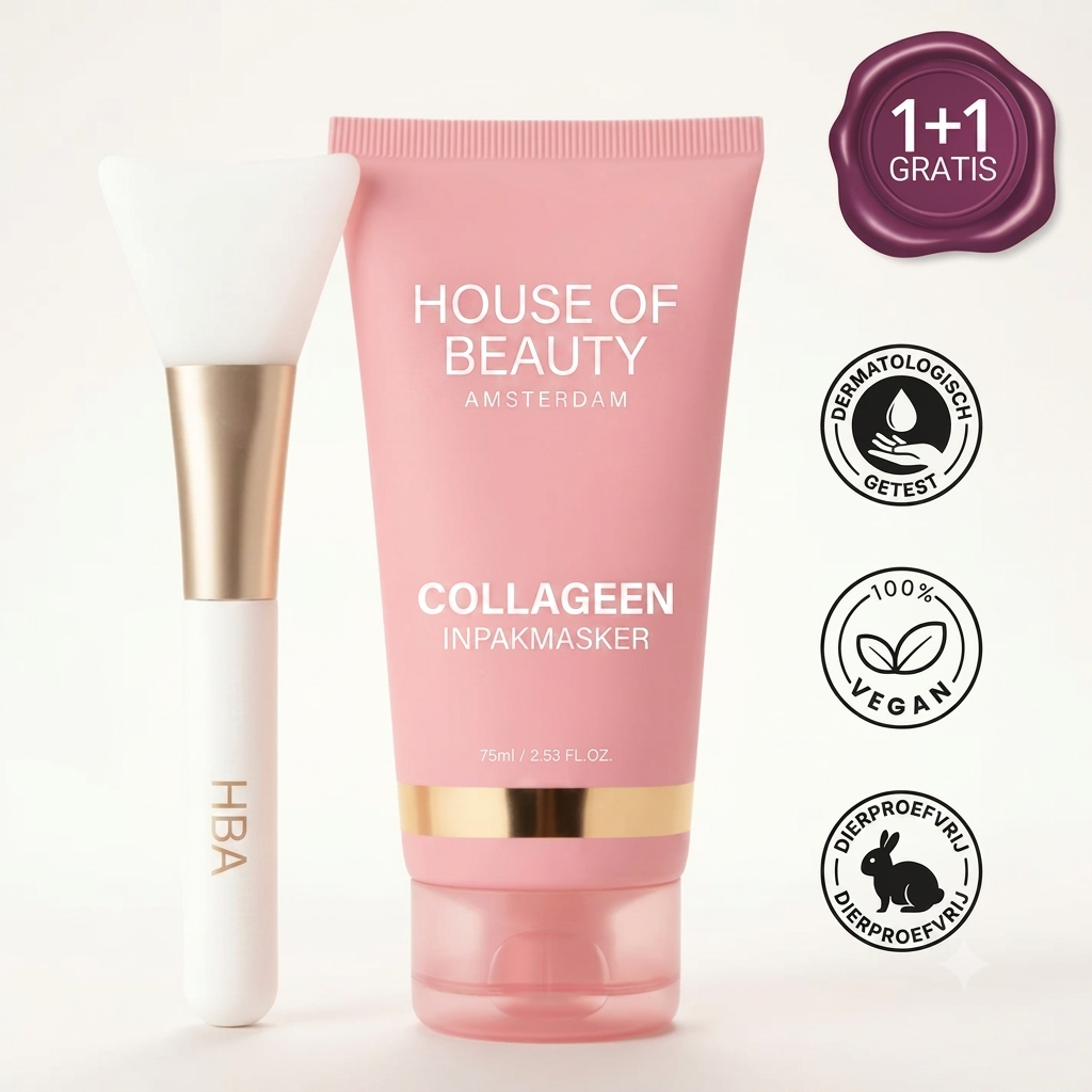 LuminaSilk - Bio-Collageen Nachtmasker