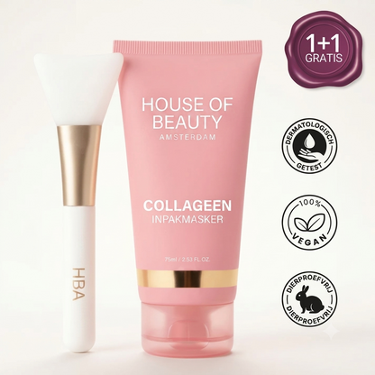 LuminaSilk - Bio-Collageen Nachtmasker
