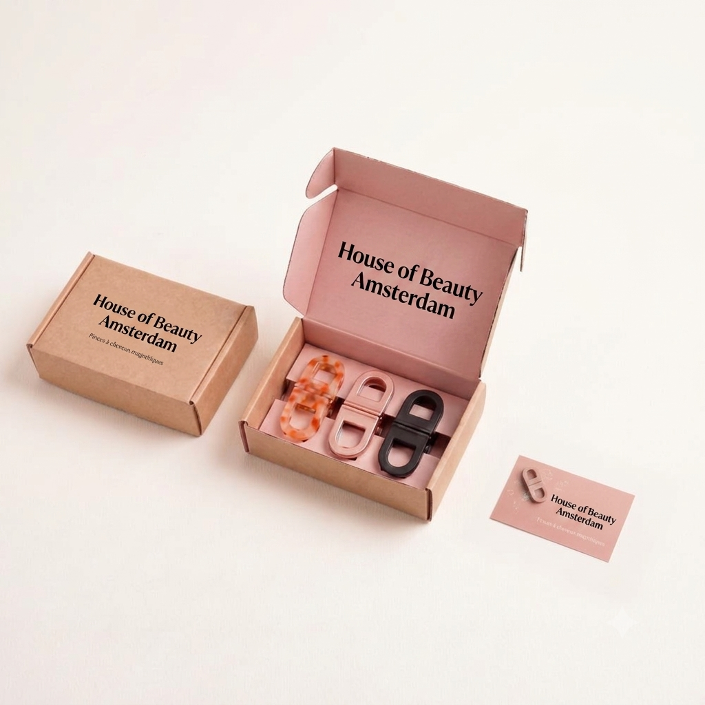 MagnetiCurl - De innovatieve magnetische haarclip