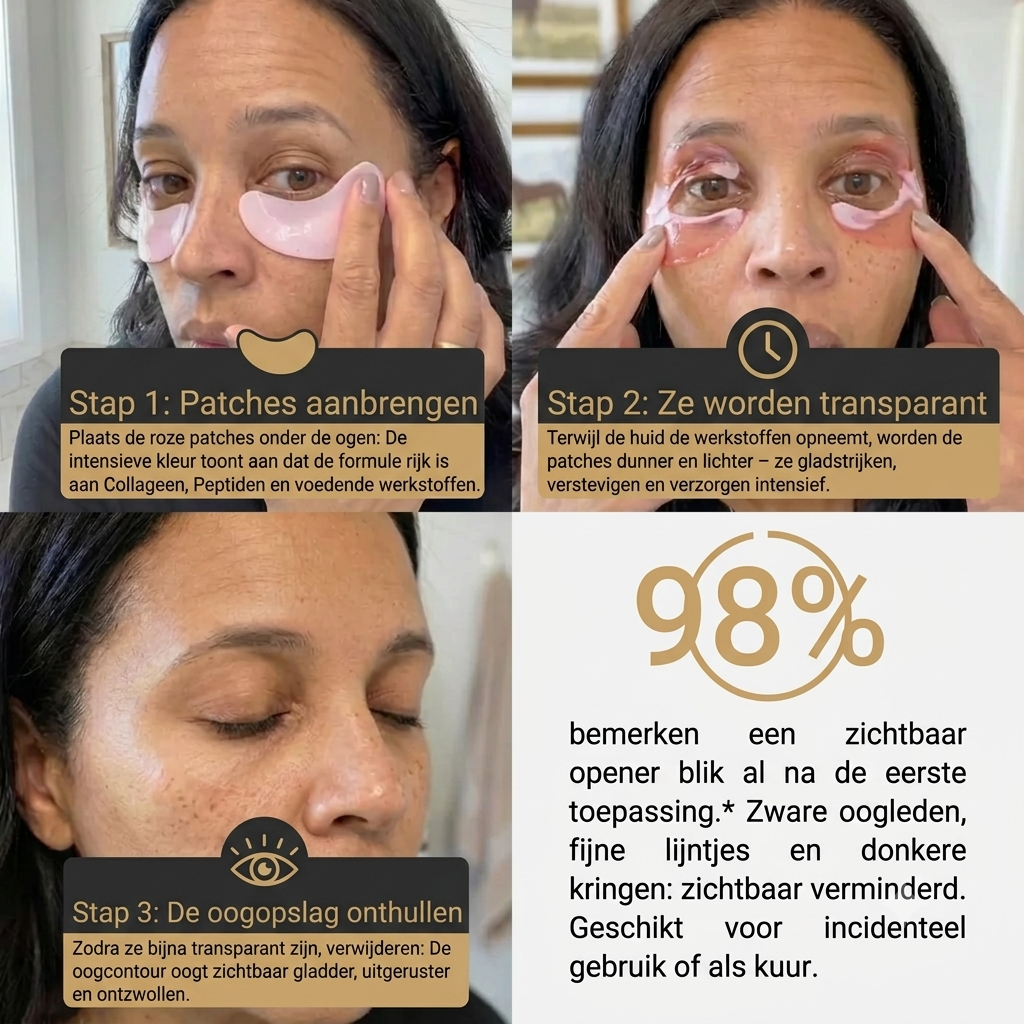 LuminaLift - Revitaliserende Oogpatches met PDRN & Collageen