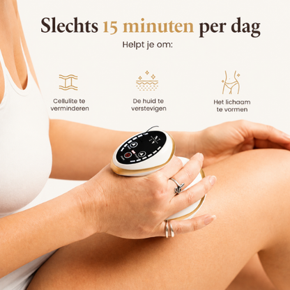 DermaGlow - Anti-Cellulitis Massageapparaat