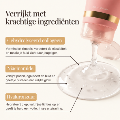 LuminaSilk - Bio-Collageen Nachtmasker