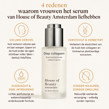 LuminaGlow - Diepwerkend collageen-herstelserum
