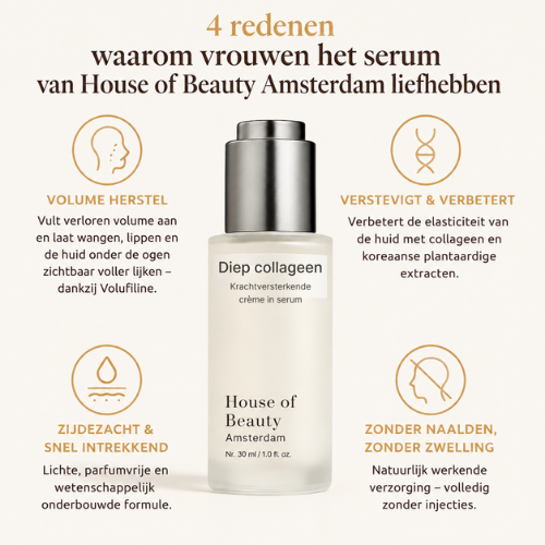 LuminaGlow - Diepwerkend collageen-herstelserum